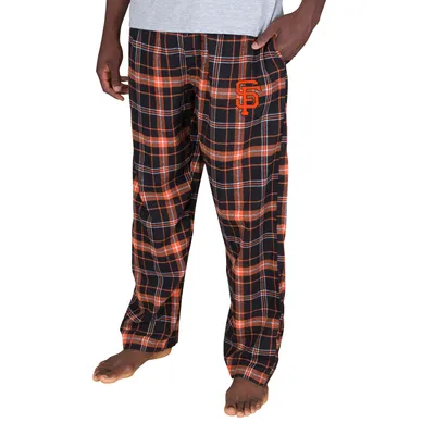 Lids San Francisco 49ers Concepts Sport Ultimate Plaid Flannel Pajama Pants  - Pink