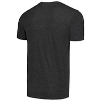 Ensemble de nuit t-shirt et pantalon Concepts Sport pour hommes, charbon bois/noir, San Francisco Giants Meter