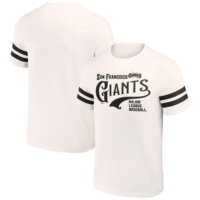 Men's Darius Rucker Collection by Fanatics Cream San Francisco Giants Yarn Dye Vintage T-Shirt