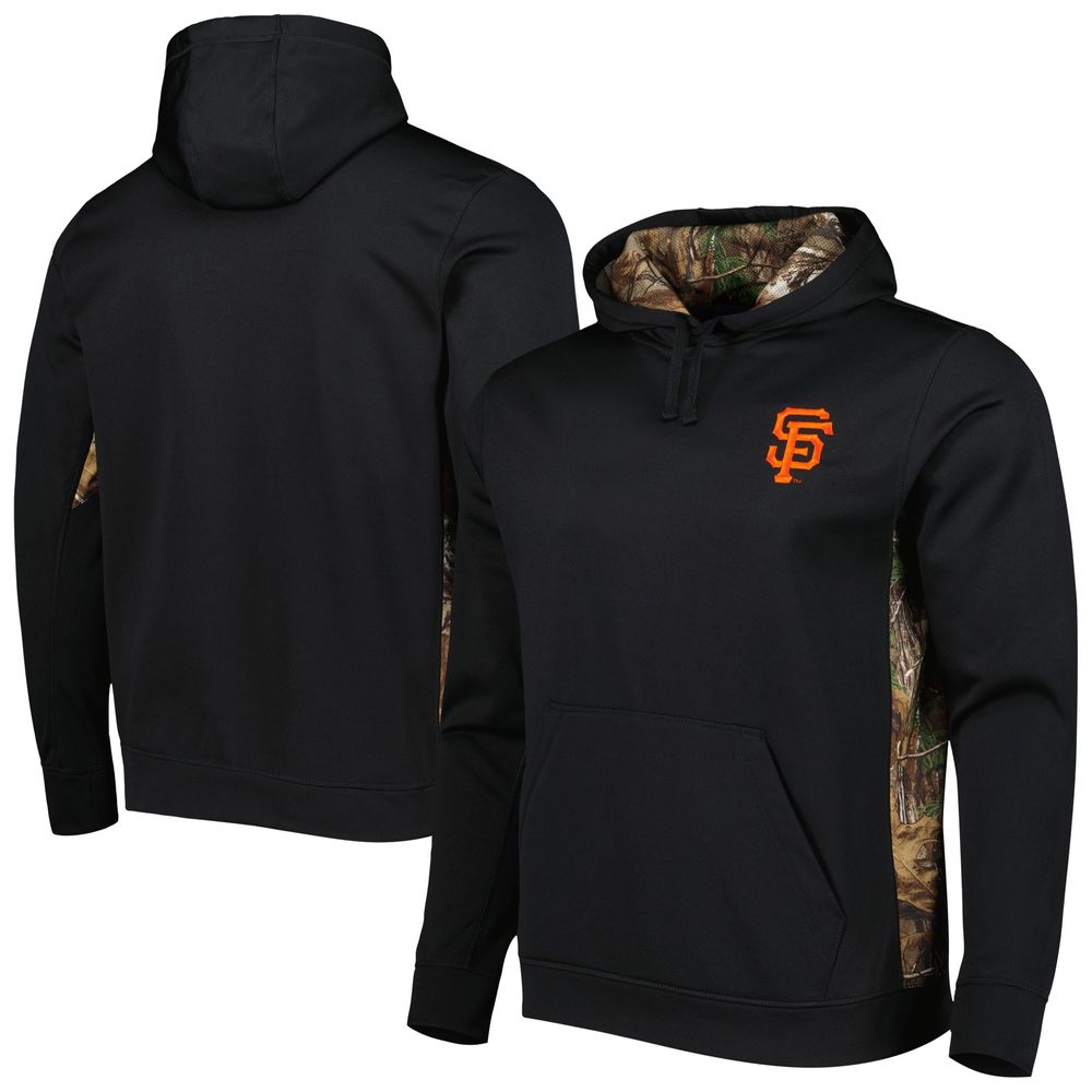 Men's Dunbrooke Black/Camo San Francisco Giants Ranger Pullover Hoodie