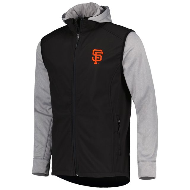 Veste Dunbrooke Homme Noir/Gris Chiné San Francisco Giants Alpha Full-Zip