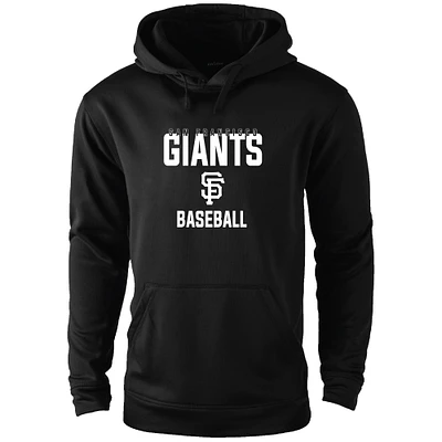 Sweat à capuche Dunbrooke Black San Francisco Giants Champion pour homme