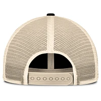 Men's Fanatics  Black/Natural San Francisco Giants Cooperstown Collection Eastbound Mesh Adjustable Hat
