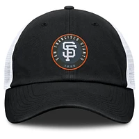 Men's Fanatics Black/White San Francisco Giants Averies Adjustable Hat