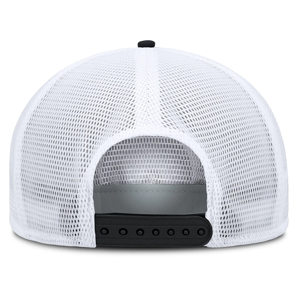 Men's Fanatics Black/White San Francisco Giants Clubhouse Change Up Snapback Hat