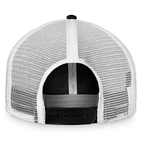 Men's Fanatics Black/White San Francisco Giants Team Core Unstructured Trucker Adjustable Hat