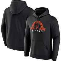 Men's Fanatics Black San Francisco Giants Big & Tall Utility Pullover Hoodie