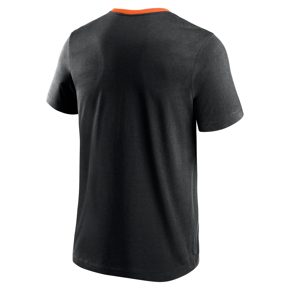 T-shirt noir Fanatics pour hommes des Giants de San Francisco revendique la victoire