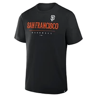Men's Fanatics Black San Francisco Giants Color Pop Legacy Clubhouse T-Shirt