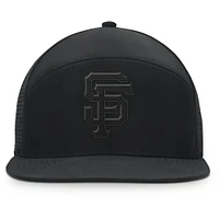 Men's Fanatics Black San Francisco Giants Horizon Snapback Hat