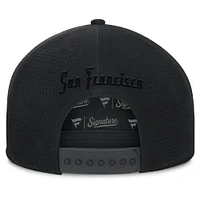 Casquette snapback Fanatics noire pour homme des San Francisco Giants Horizon