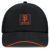 Casquette ajustable Fanatics noire pour homme San Francisco Giants Level Up Driver