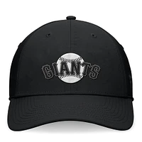 Men's Fanatics Black San Francisco Giants Night Game Flex Hat