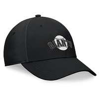 Men's Fanatics Black San Francisco Giants Night Game Flex Hat