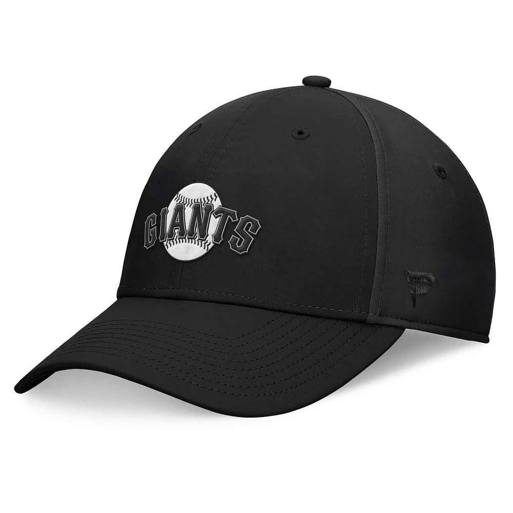 Men's Fanatics Black San Francisco Giants Night Game Flex Hat