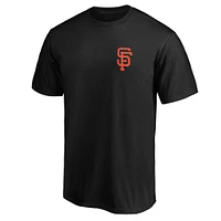 T-shirt noir de l'équipe numéro un des papas Giants San Francisco Fanatics pour hommes