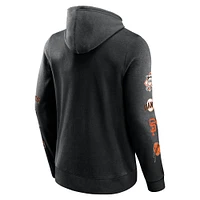 Men's Fanatics Black San Francisco Giants Wild Winner Pullover Hoodie