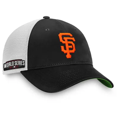 Men's New Era Black San Francisco 49ers Quad II 9FIFTY Trucker