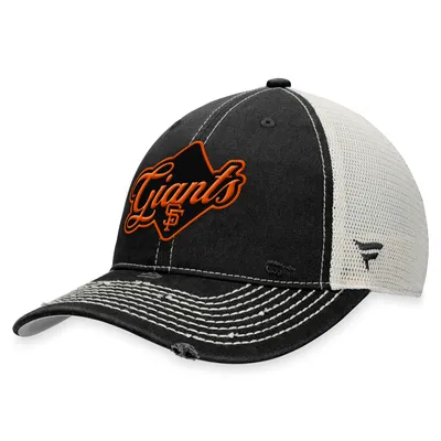 Detroit Tigers Fanatics Branded Heritage Foam Front Trucker