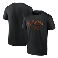 Men's Fanatics Branded Buster Posey Black San Francisco Giants