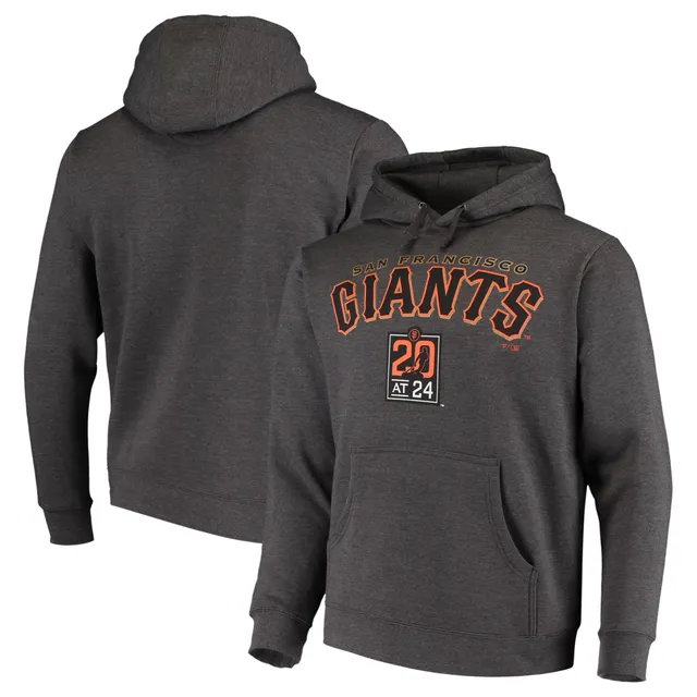 San Francisco 49ers Fanatics Branded On The Ball Pullover Hoodie - Black