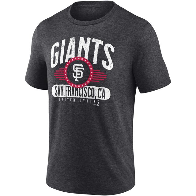 Men's San Francisco Giants '47 Heathered Gray Team Long Sleeve T-Shirt