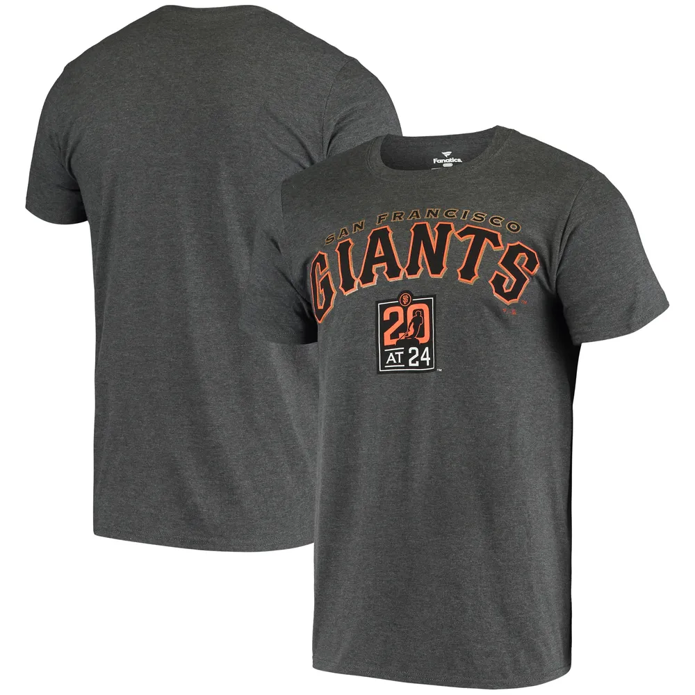 Men's Fanatics Branded Black San Francisco Giants Number One