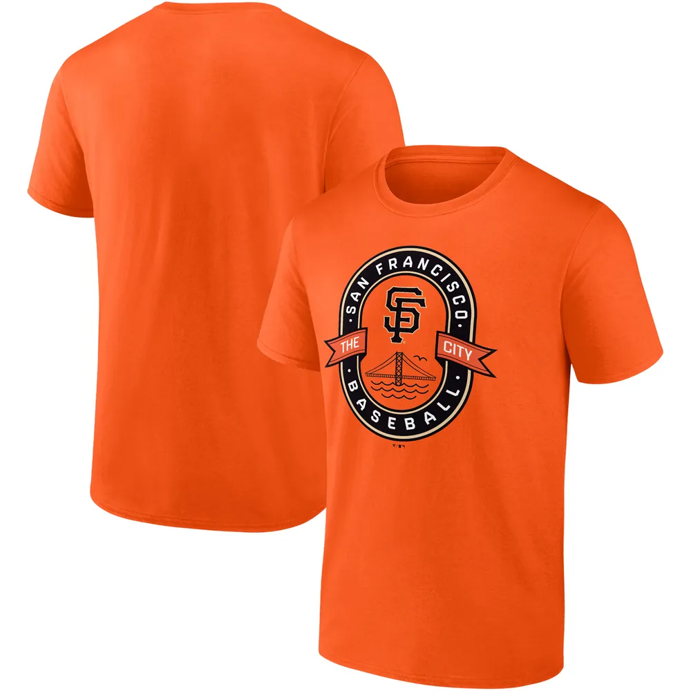Lids San Francisco Giants Fanatics Branded Iconic Glory Bound T-Shirt -  Orange