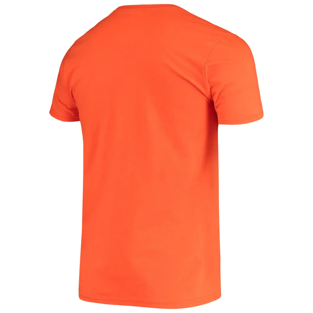 Fanatics Men's Orange San Francisco Giants Official Logo T-Shirt