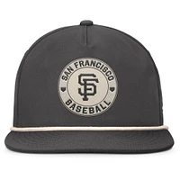 Casquette ajustable Fanatics pour homme, couleur anthracite, San Francisco Giants