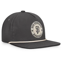 Casquette ajustable Fanatics pour homme, couleur anthracite, San Francisco Giants