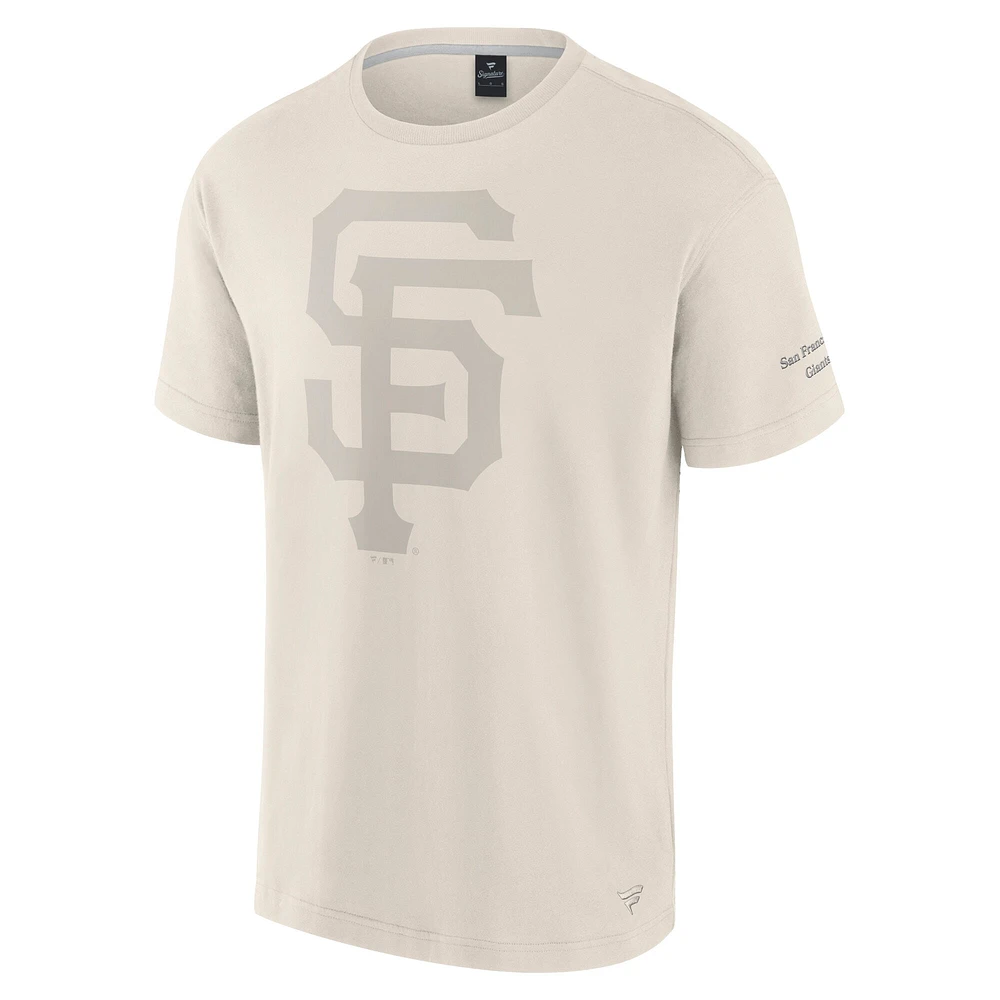 Men's Fanatics Cream San Francisco Giants Elements Iconic T-Shirt