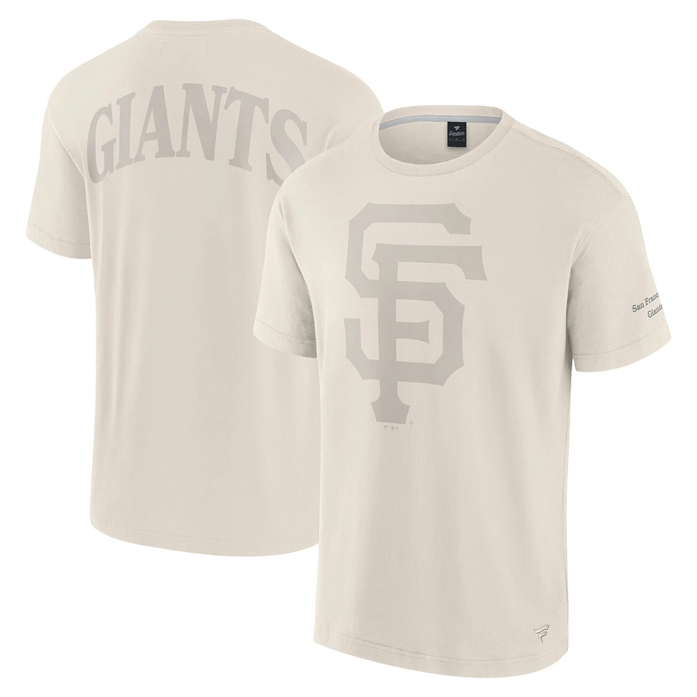 Men's Fanatics Cream San Francisco Giants Elements Iconic T-Shirt