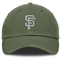 Casquette ajustable Fanatics Green San Francisco Giants Elements Utopia pour homme