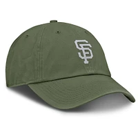 Casquette ajustable Fanatics Green San Francisco Giants Elements Utopia pour homme