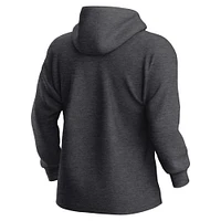 Men's Fanatics  Heather Charcoal San Francisco Giants Fleece Pullover Hoodie