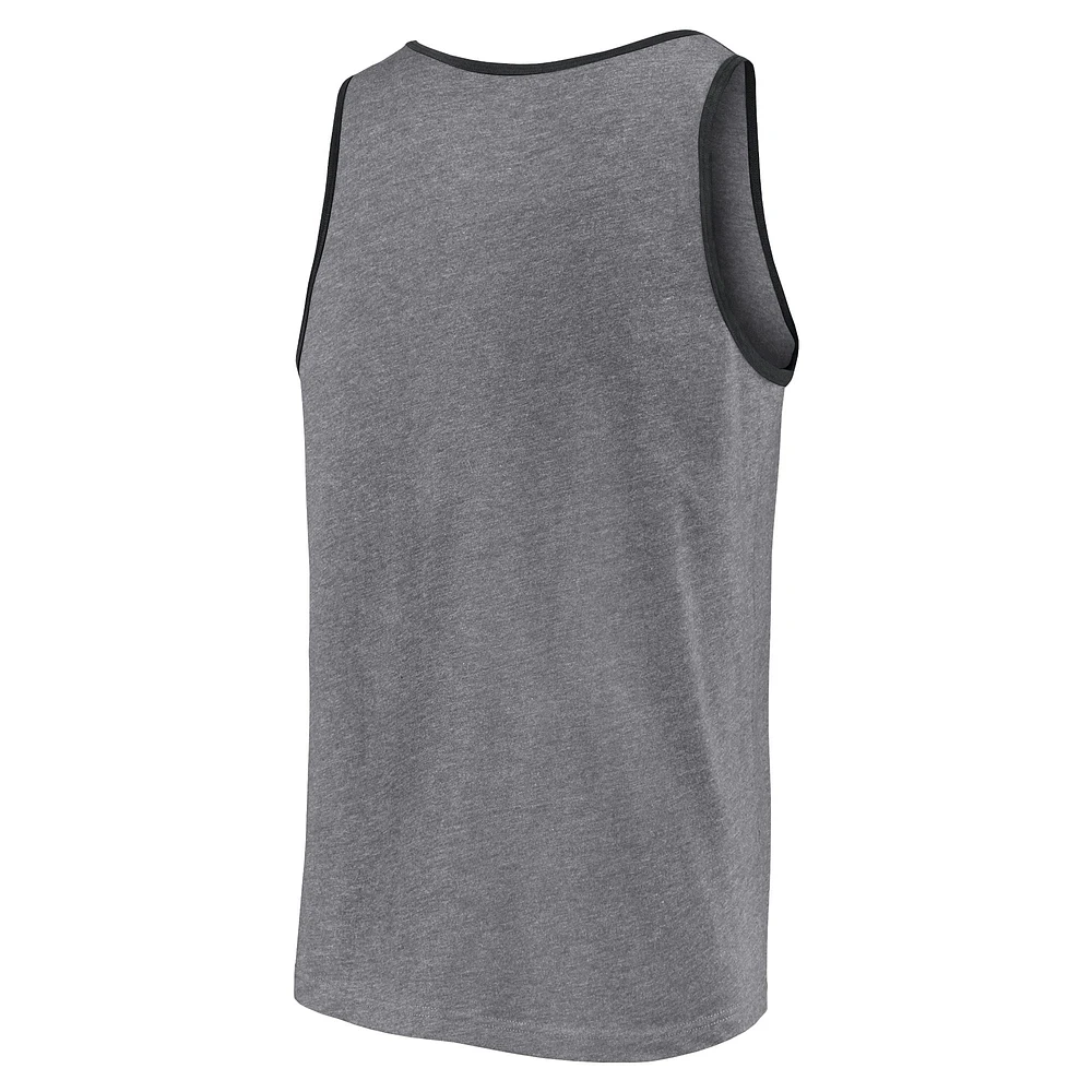 Men's Fanatics  Heather Gray San Francisco Giants Primary Tank Top