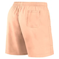 Short de bain Fanatics rose clair San Francisco Giants Elements pour hommes