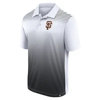 Men's Fanatics White/Black San Francisco Giants Sandlot Game Polo