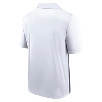 Men's Fanatics White San Francisco Giants Iconic Parameter Sublimated Polo