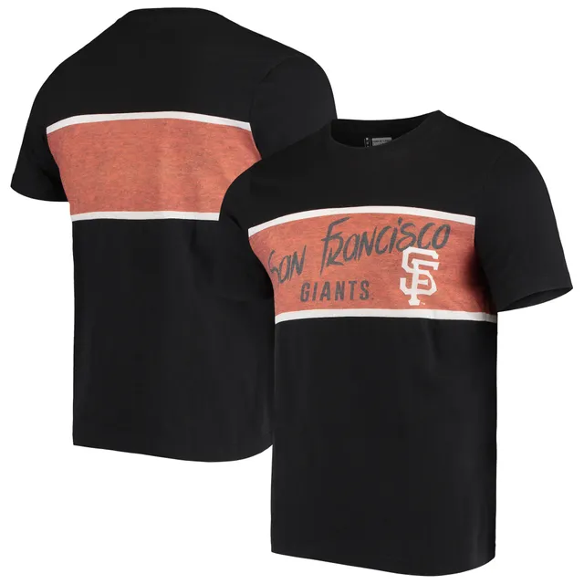 San Francisco Giants Majestic Official Logo Short Sleeve T Shirt