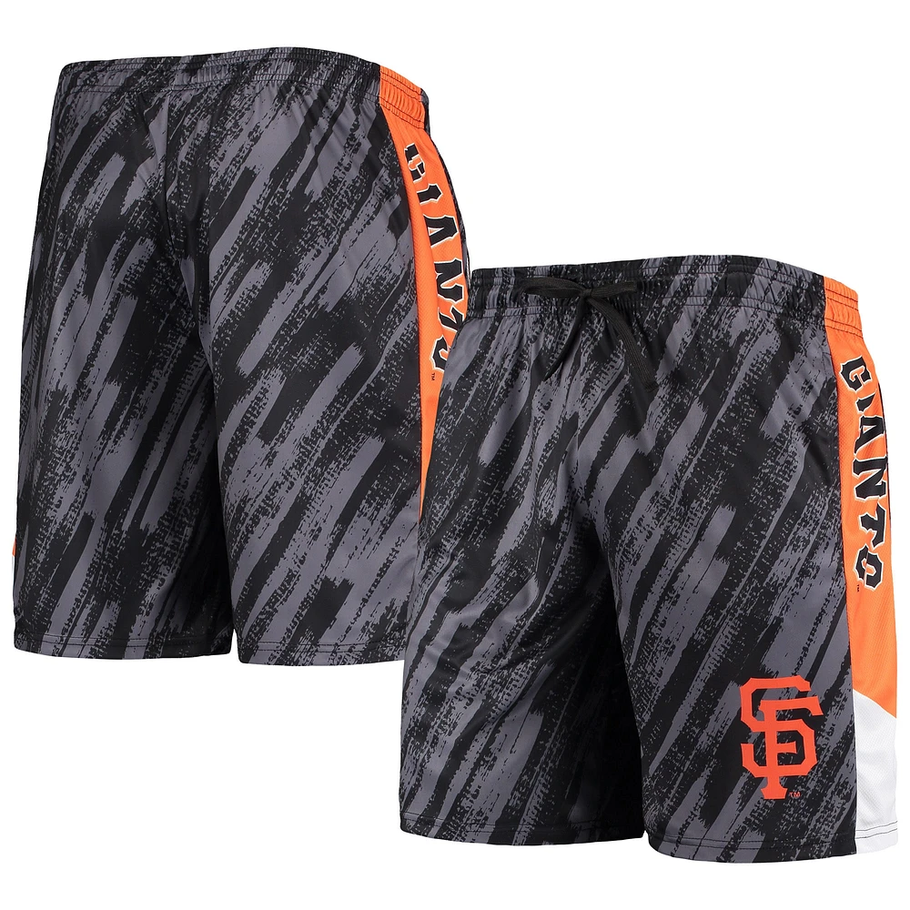 Short statique FOCO Giants de San Francisco pour homme, noir