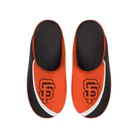 Men's FOCO San Francisco Giants Big Logo Color Edge Slippers