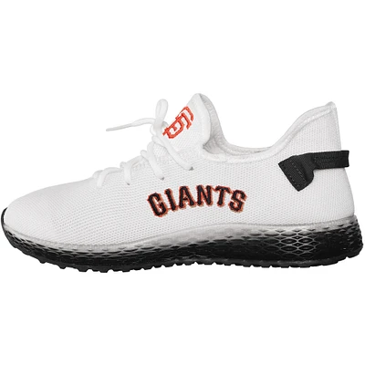 Baskets en maille à semelle dégradée FOCO San Francisco Giants pour hommes