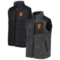 Men's G-III Sports by Carl Banks Black/Gray San Francisco Giants