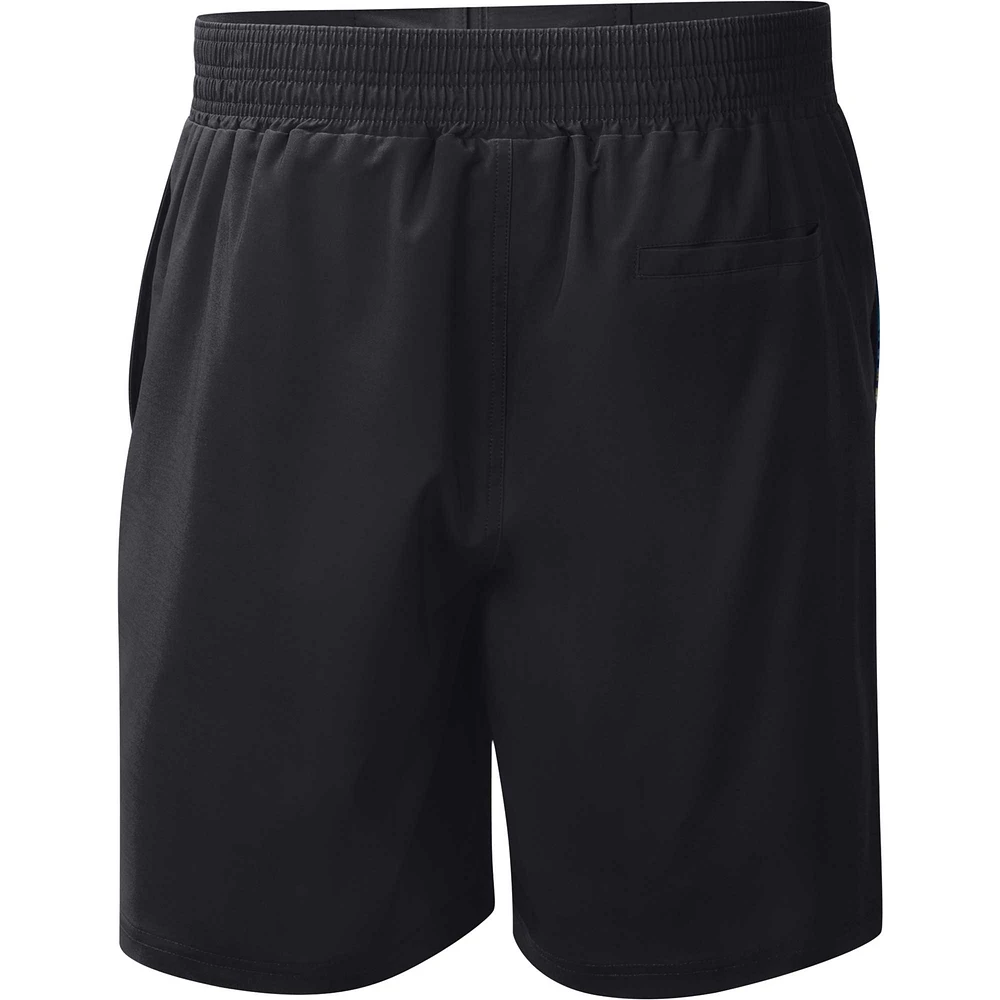 Men's G-III Sports by Carl Banks Black San Francisco Giants Breeze Volley Swim Shorts