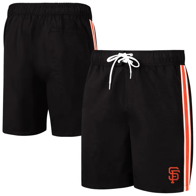 San Antonio Spurs Fanatics Branded Post Up Mesh Shorts - Black