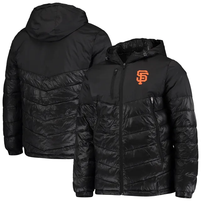 Lids San Francisco 49ers Cutter & Buck Big Tall Rainier Shirt Jacket -  Black