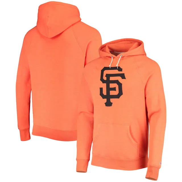 Men's Nike Black San Francisco Giants Heritage Tri-Blend Pullover Hoodie