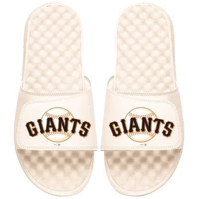San Francisco Giants ISlide Retro Slide Sandals - Cream